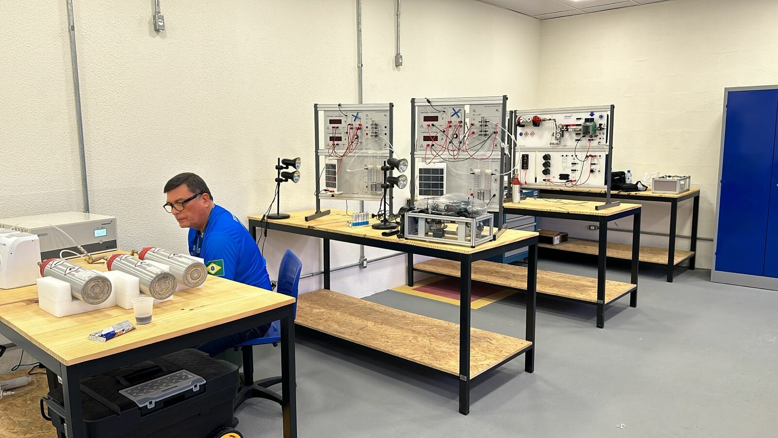 SENAI Barra do Ceará Installation